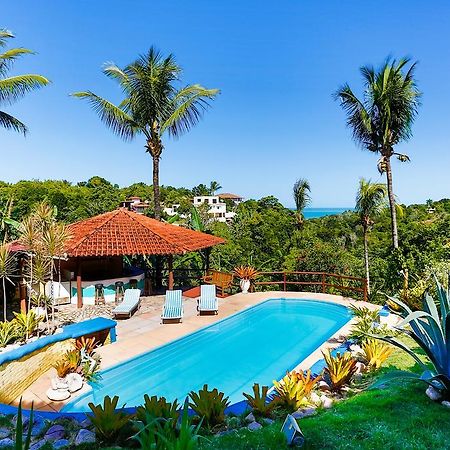 Pousada Jardim Das Bromelias Porto Seguro Bagian luar foto