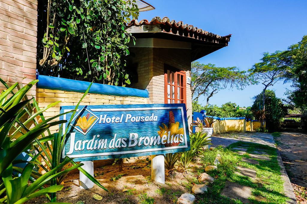 Pousada Jardim Das Bromelias Porto Seguro Bagian luar foto